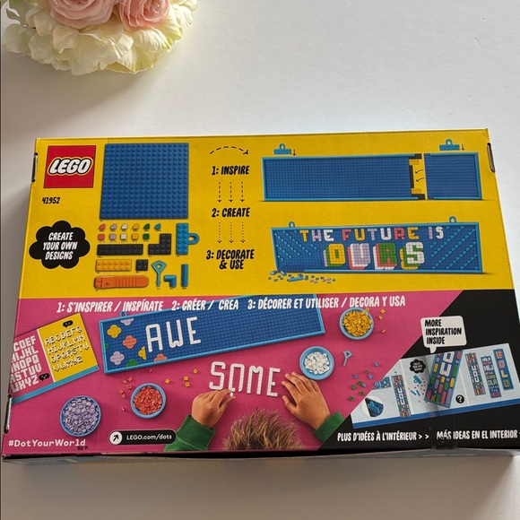 LEGO DOTS Creative Message Board LEGO 41952 BIG MESSAGE BOARD LEGO 41952 DOTS - Picture 9 of 13